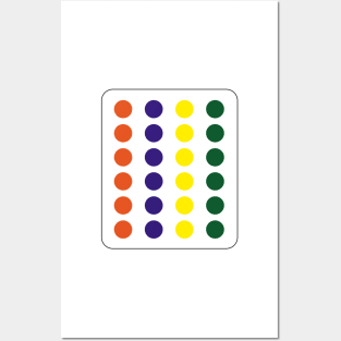 Dots Posters and Art